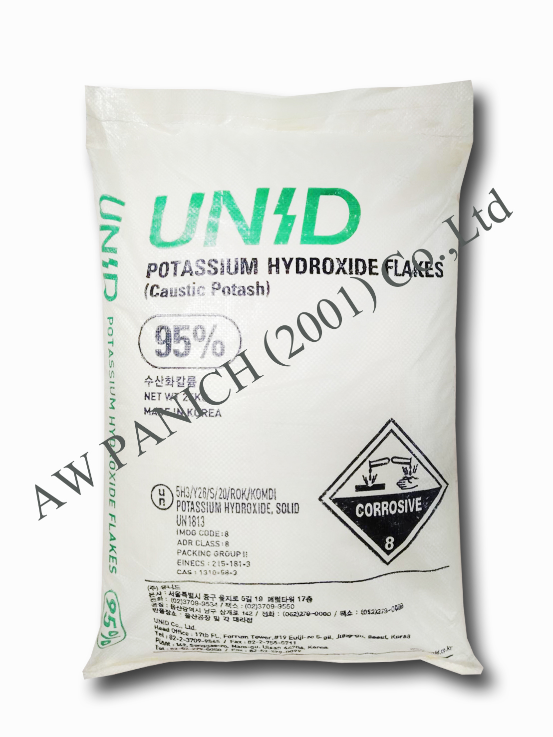 Potassium Hydroxide